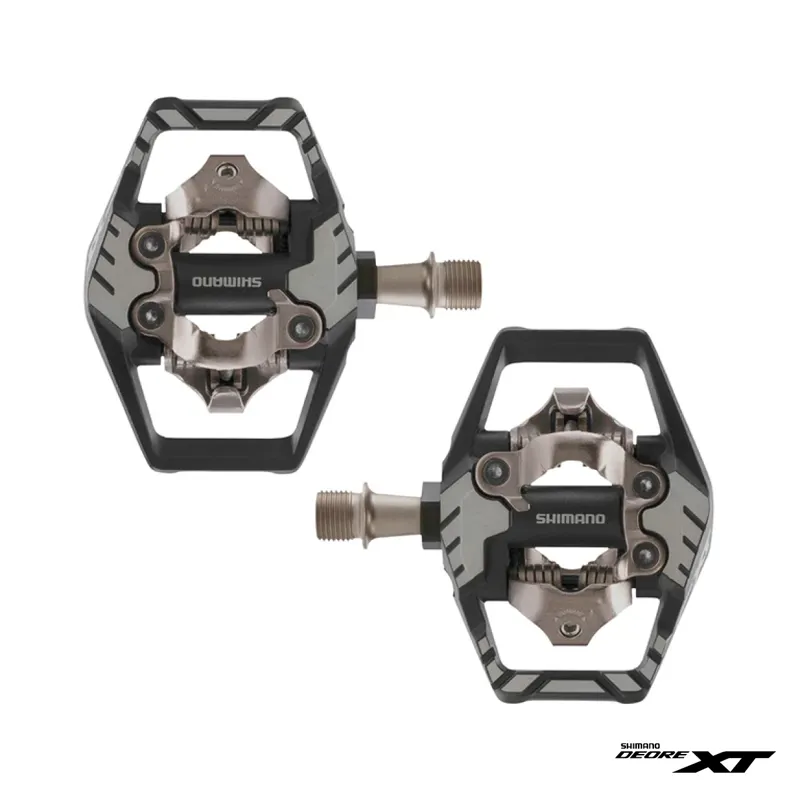 SHIMANO PD-M8120 SPD PEDALS DEORE XT ENDURO/TRAIL/ALL MOUNTAIN IN BLACK-2